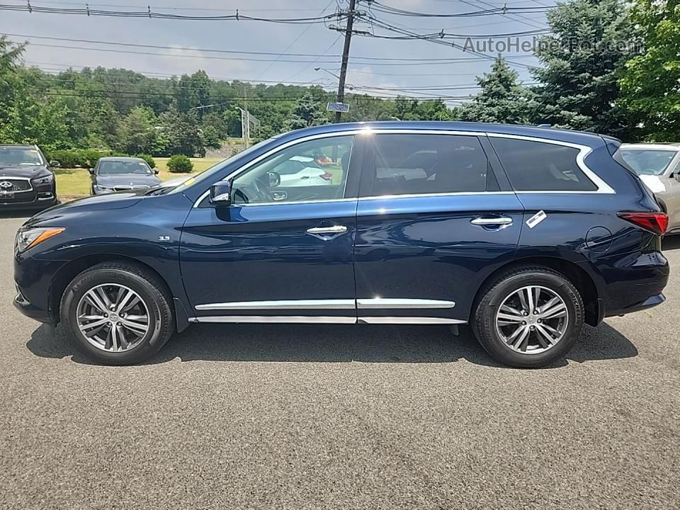 2020 Infiniti Qx60 Pure Blue vin: 5N1DL0MM4LC536003