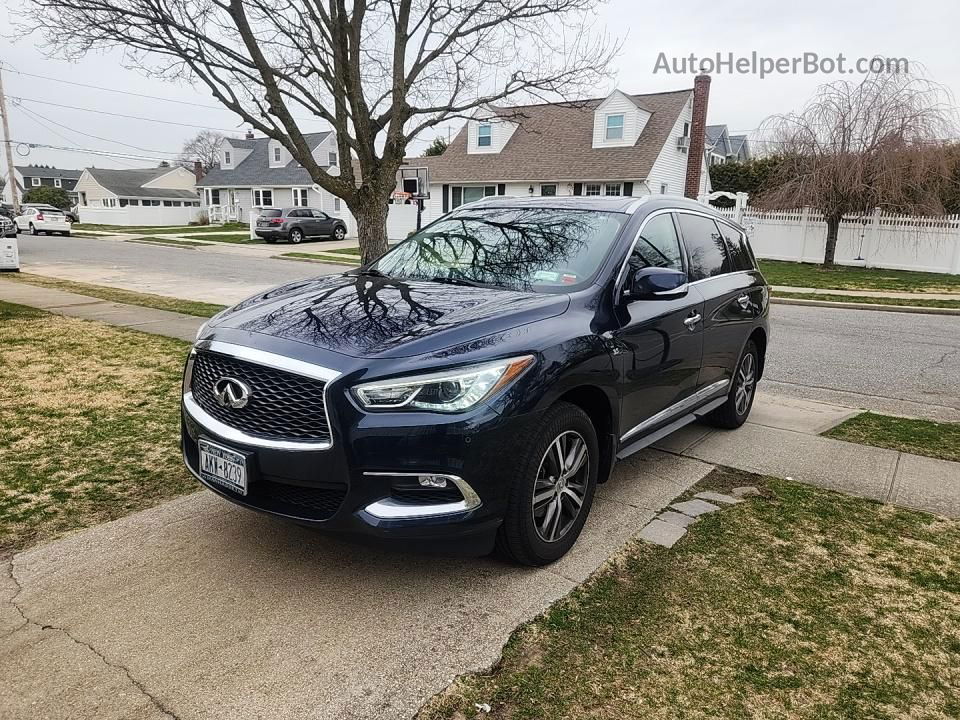 2020 Infiniti Qx60 Luxe/pure/special Edition Blue vin: 5N1DL0MM4LC536311