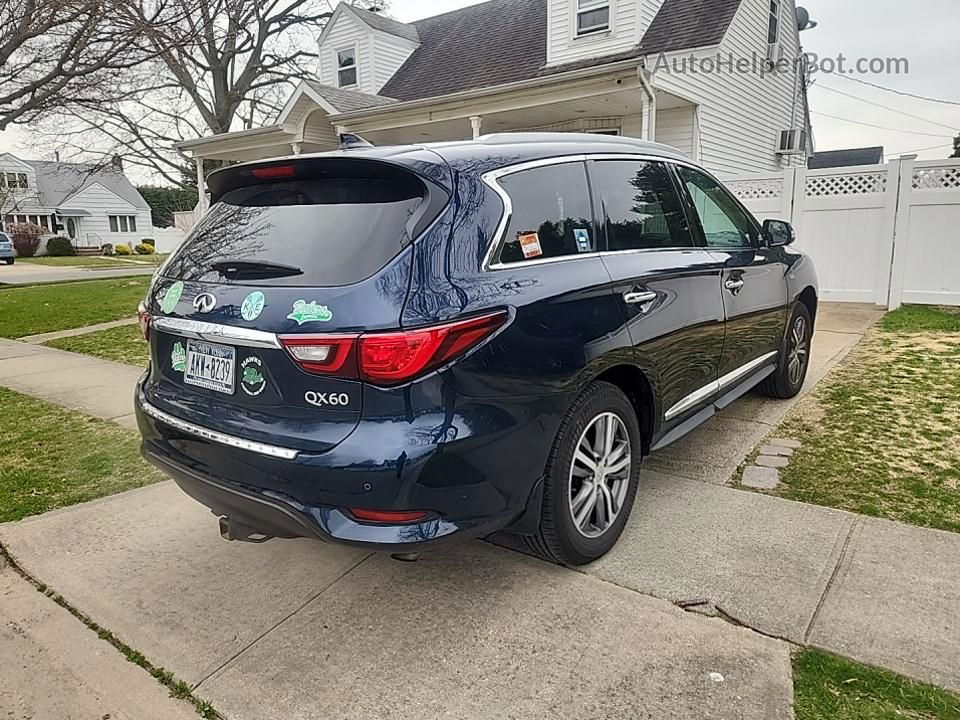 2020 Infiniti Qx60 Luxe/pure/special Edition Blue vin: 5N1DL0MM4LC536311