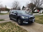 2020 Infiniti Qx60 Luxe/pure/special Edition Синий vin: 5N1DL0MM4LC536311