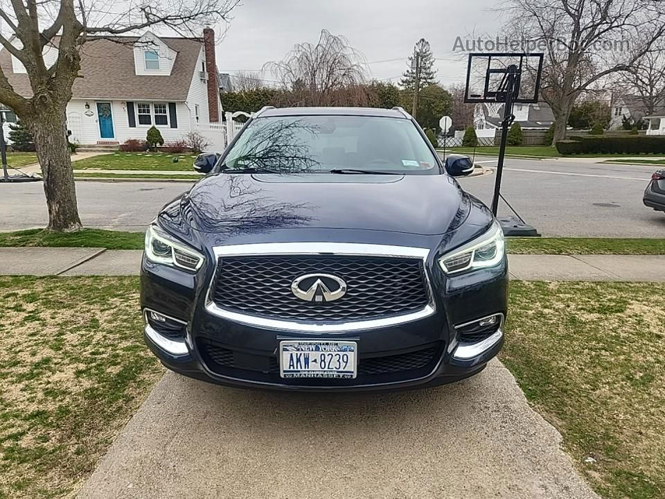 2020 Infiniti Qx60 Luxe/pure/special Edition Blue vin: 5N1DL0MM4LC536311