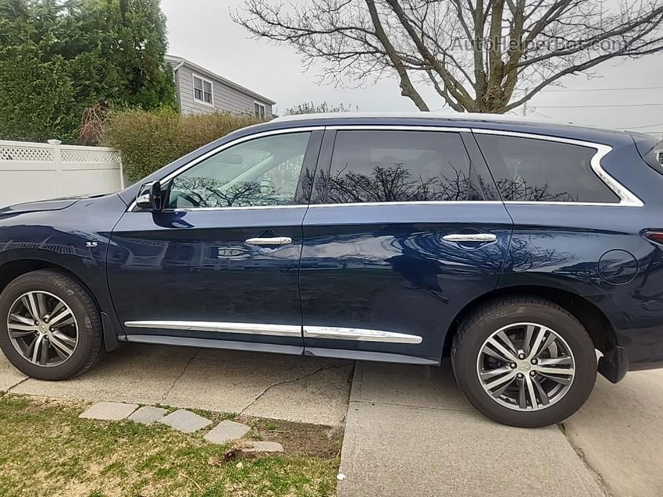 2020 Infiniti Qx60 Luxe/pure/special Edition Blue vin: 5N1DL0MM4LC536311