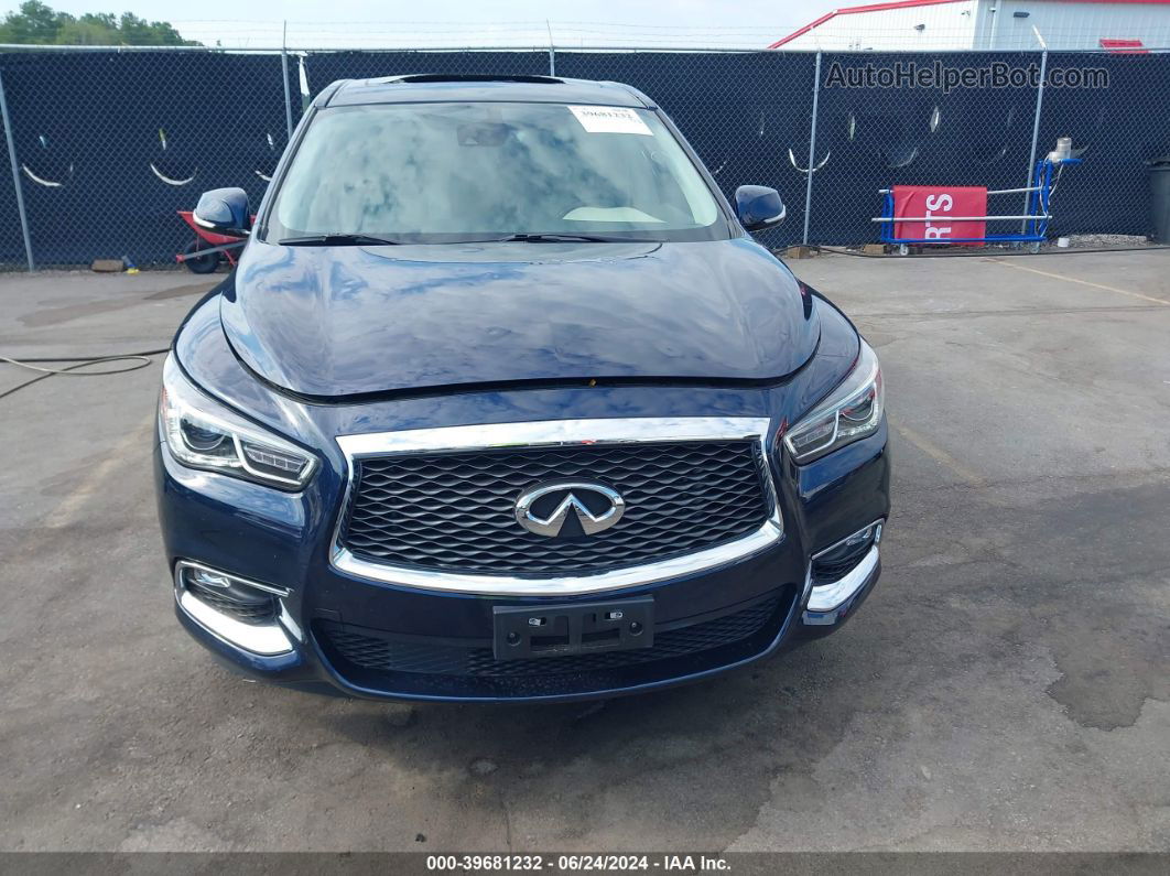 2020 Infiniti Qx60 Pure Awd Черный vin: 5N1DL0MM4LC537975