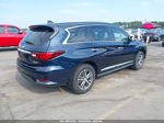 2020 Infiniti Qx60 Pure Awd Black vin: 5N1DL0MM4LC537975