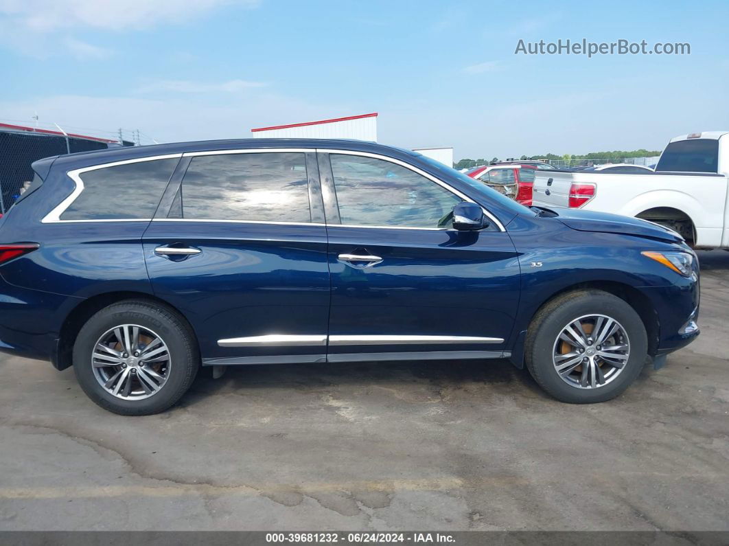 2020 Infiniti Qx60 Pure Awd Черный vin: 5N1DL0MM4LC537975