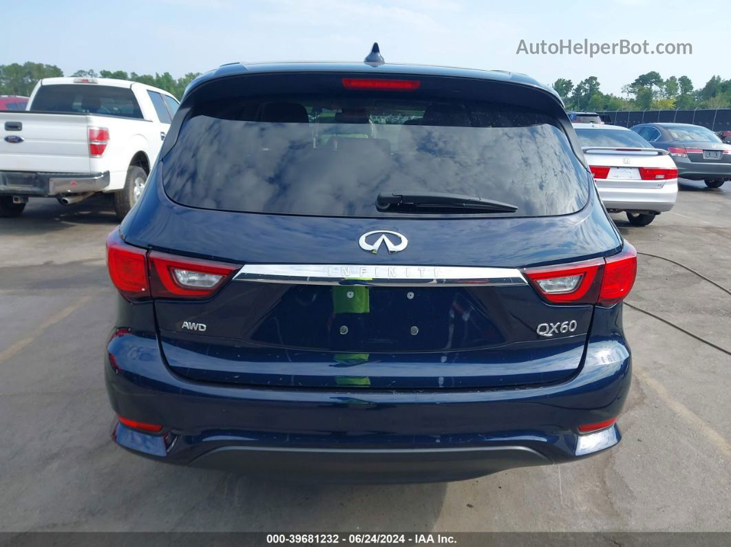 2020 Infiniti Qx60 Pure Awd Черный vin: 5N1DL0MM4LC537975