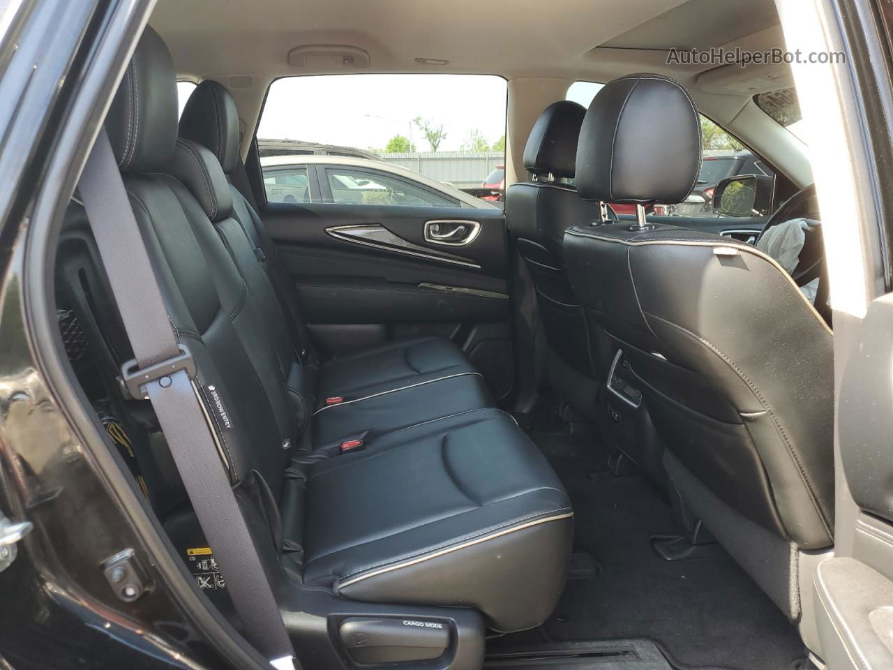 2020 Infiniti Qx60 Luxe Черный vin: 5N1DL0MM4LC538821