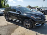 2020 Infiniti Qx60 Luxe Черный vin: 5N1DL0MM4LC538821