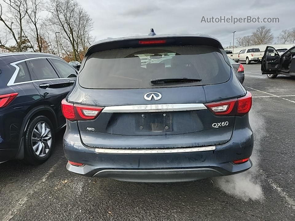 2020 Infiniti Qx60 Luxe/pure/special Edition Blue vin: 5N1DL0MM4LC542142