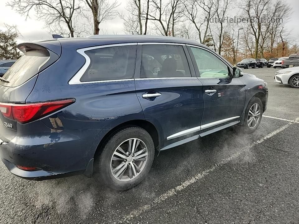 2020 Infiniti Qx60 Luxe/pure/special Edition Синий vin: 5N1DL0MM4LC542142