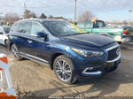 2020 Infiniti Qx60 Luxe Awd Dark Blue vin: 5N1DL0MM4LC544974