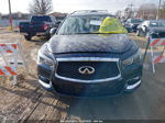 2020 Infiniti Qx60 Luxe Awd Dark Blue vin: 5N1DL0MM4LC544974