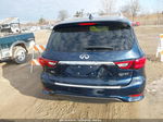 2020 Infiniti Qx60 Luxe Awd Dark Blue vin: 5N1DL0MM4LC544974