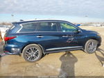 2020 Infiniti Qx60 Luxe Awd Dark Blue vin: 5N1DL0MM4LC544974