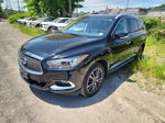 2020 Infiniti Qx60 Luxe/pure/special Edition Black vin: 5N1DL0MM4LC548572