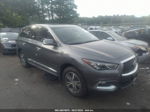 2020 Infiniti Qx60 Pure Awd Gray vin: 5N1DL0MM4LC548622