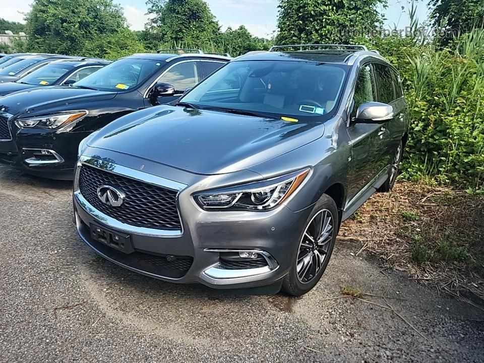 2020 Infiniti Qx60 Luxe/pure/special Edition Gray vin: 5N1DL0MM4LC548720