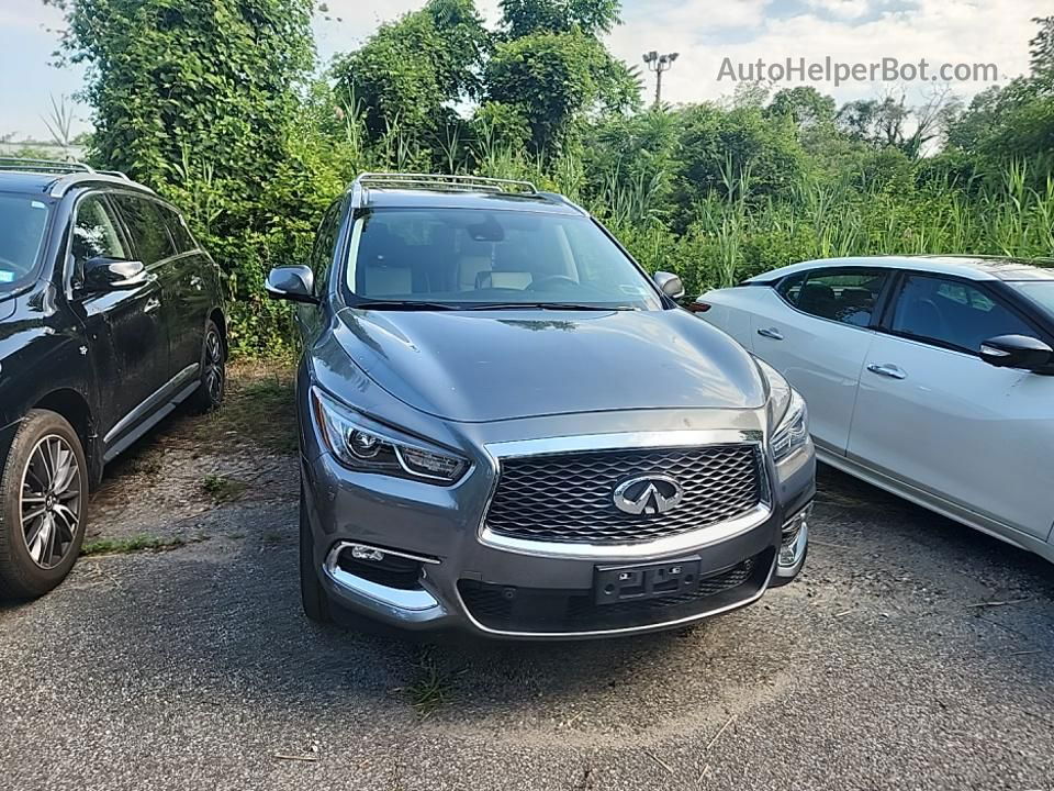 2020 Infiniti Qx60 Luxe/pure/special Edition Gray vin: 5N1DL0MM4LC548720