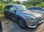 2020 Infiniti Qx60 Luxe/pure/special Edition Gray vin: 5N1DL0MM4LC548720