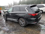 2017 Infiniti Qx60  Черный vin: 5N1DL0MM5HC503342