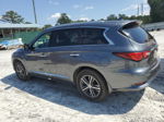 2017 Infiniti Qx60  Gray vin: 5N1DL0MM5HC503793