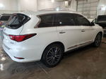 2017 Infiniti Qx60  White vin: 5N1DL0MM5HC505382