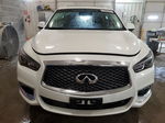 2017 Infiniti Qx60  White vin: 5N1DL0MM5HC505382