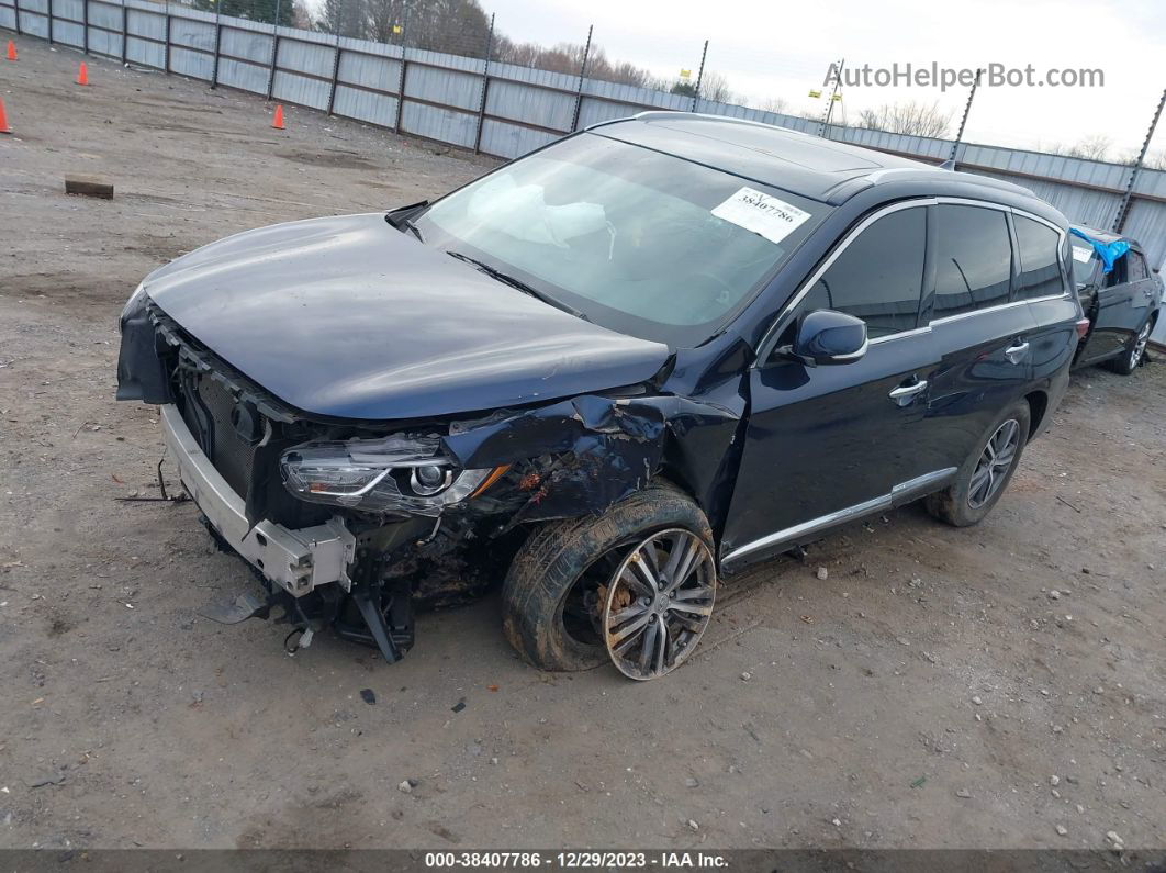 2017 Infiniti Qx60   Dark Blue vin: 5N1DL0MM5HC509657