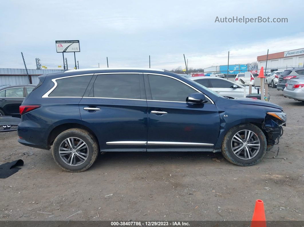 2017 Infiniti Qx60   Dark Blue vin: 5N1DL0MM5HC509657