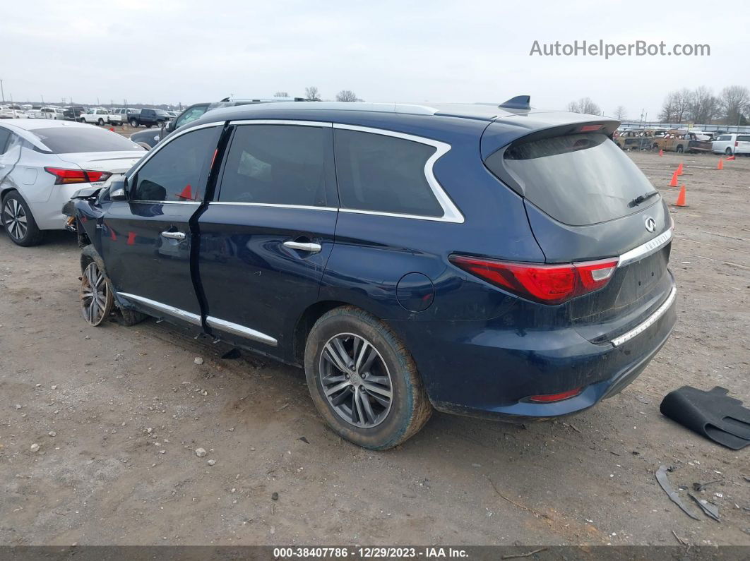 2017 Infiniti Qx60   Dark Blue vin: 5N1DL0MM5HC509657