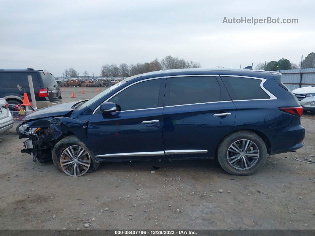 2017 Infiniti Qx60   Dark Blue vin: 5N1DL0MM5HC509657