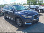 2017 Infiniti Qx60   Blue vin: 5N1DL0MM5HC513238