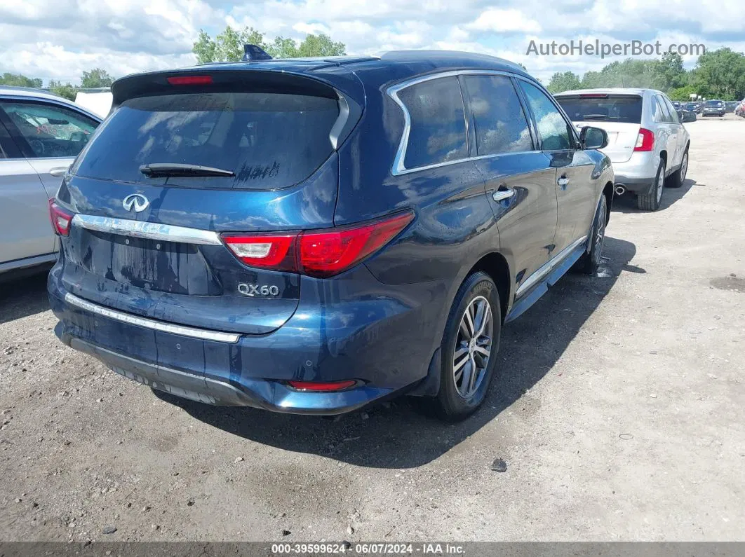 2017 Infiniti Qx60   Blue vin: 5N1DL0MM5HC513238