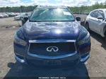 2017 Infiniti Qx60   Blue vin: 5N1DL0MM5HC513238