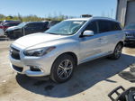 2017 Infiniti Qx60  Серебряный vin: 5N1DL0MM5HC517046