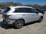 2017 Infiniti Qx60  Silver vin: 5N1DL0MM5HC517046