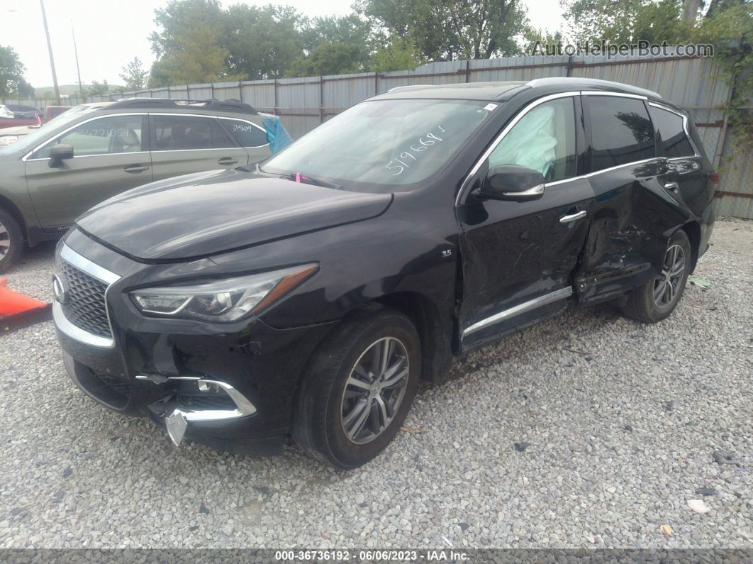 2017 Infiniti Qx60   Black vin: 5N1DL0MM5HC519668