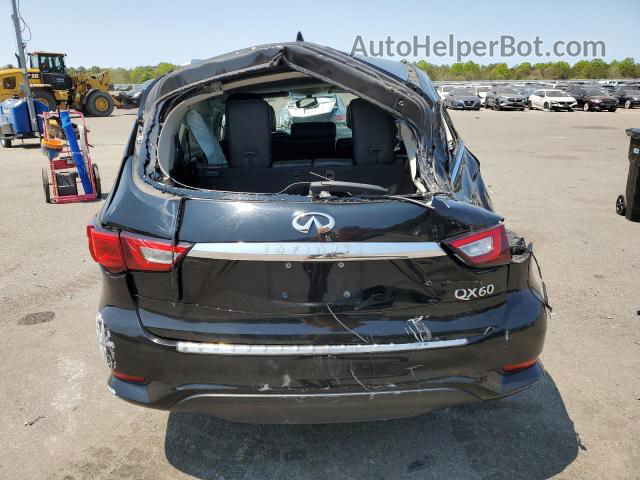 2017 Infiniti Qx60  Black vin: 5N1DL0MM5HC522635