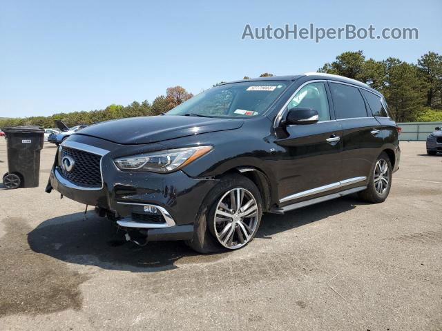 2017 Infiniti Qx60  Black vin: 5N1DL0MM5HC522635