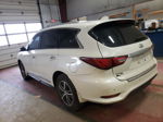 2017 Infiniti Qx60  White vin: 5N1DL0MM5HC528290