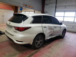 2017 Infiniti Qx60  White vin: 5N1DL0MM5HC528290