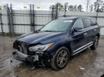 2017 Infiniti Qx60  Синий vin: 5N1DL0MM5HC528760