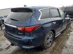 2017 Infiniti Qx60  Синий vin: 5N1DL0MM5HC528760