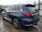 2017 Infiniti Qx60  Синий vin: 5N1DL0MM5HC528760