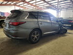 2017 Infiniti Qx60  Gray vin: 5N1DL0MM5HC542447