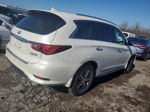 2017 Infiniti Qx60  Белый vin: 5N1DL0MM5HC550029