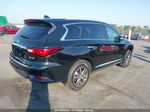 2017 Infiniti Qx60   Black vin: 5N1DL0MM5HC552251