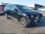 2017 Infiniti Qx60   Black vin: 5N1DL0MM5HC552251