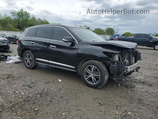 2017 Infiniti Qx60  Черный vin: 5N1DL0MM5HC553321