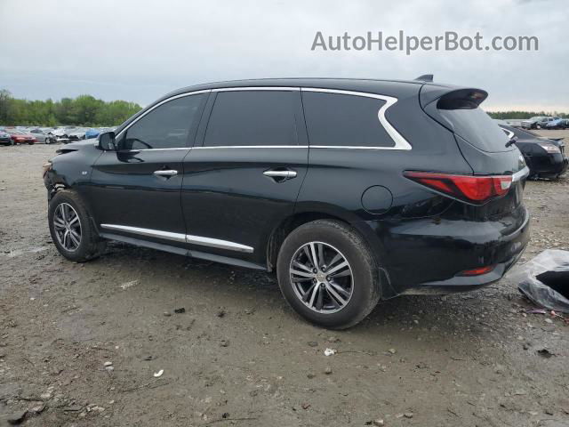 2017 Infiniti Qx60  Черный vin: 5N1DL0MM5HC553321